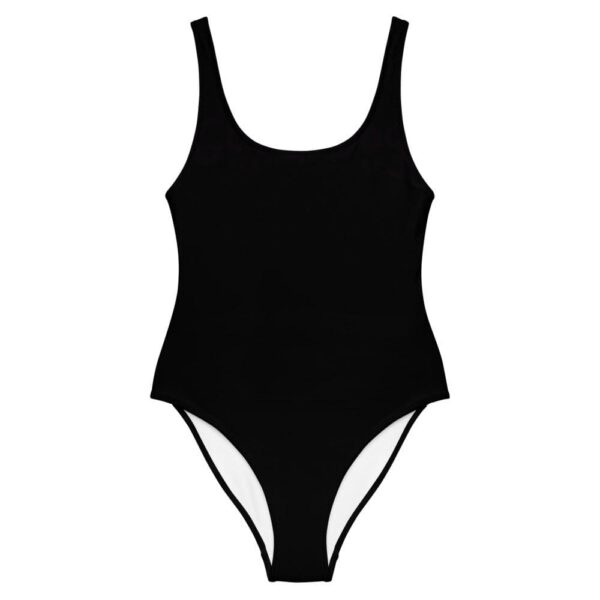 Kinky Cloth XS Good Dog Black One-Piece Swimsuit