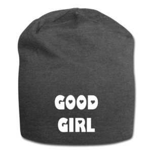 SPOD Jersey Beanie charcoal gray Good Girl Beanie