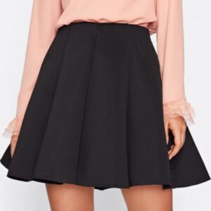 Celeste Bottom L Good Girls Pleated Skirt