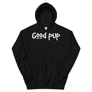 Kinky Cloth Black / S Good Pup Hoodie