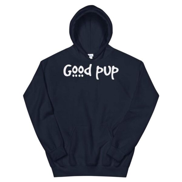 Kinky Cloth Navy / S Good Pup Hoodie