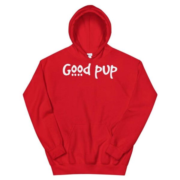 Kinky Cloth Red / S Good Pup Hoodie