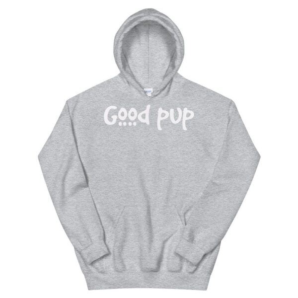 Kinky Cloth Sport Grey / S Good Pup Hoodie