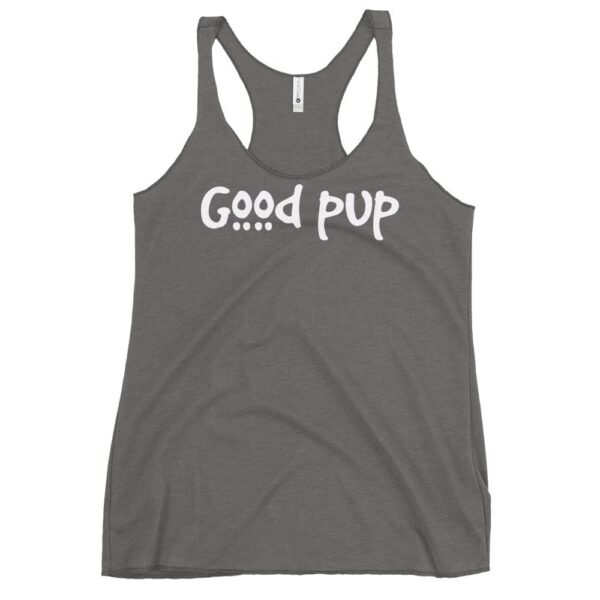 Kinky Cloth Premium Heather / XS Good Pup Tank Top