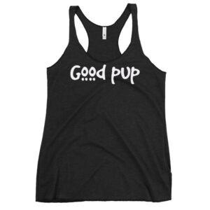 Kinky Cloth Vintage Black / XS Good Pup Tank Top