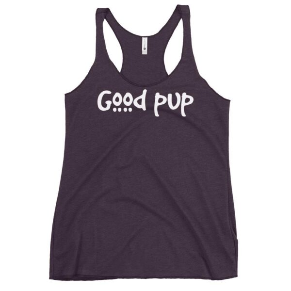 Kinky Cloth Vintage Purple / XS Good Pup Tank Top