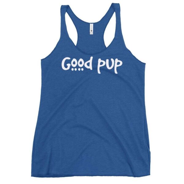 Kinky Cloth Vintage Royal / XS Good Pup Tank Top