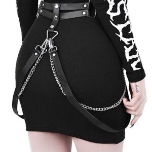 Kinky Cloth 200000298 Goth Double Layer Belt