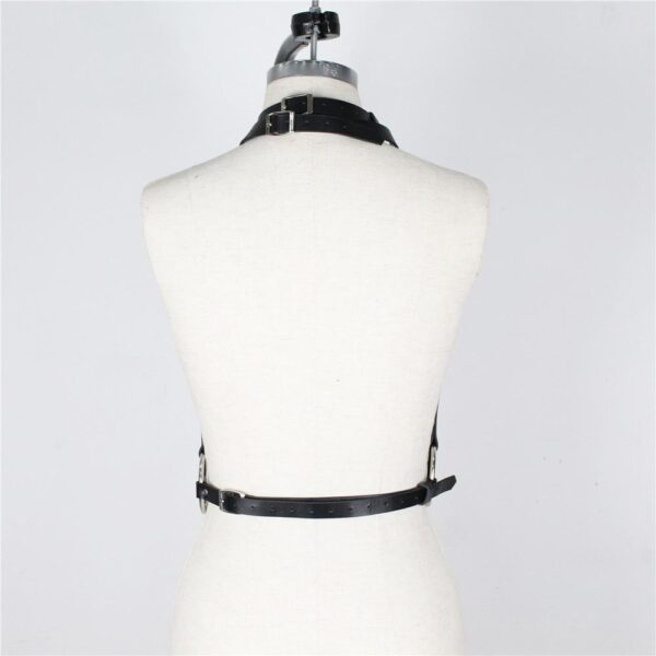 Kinky Cloth 200000298 Gothic Bust Cincher Harness Belt