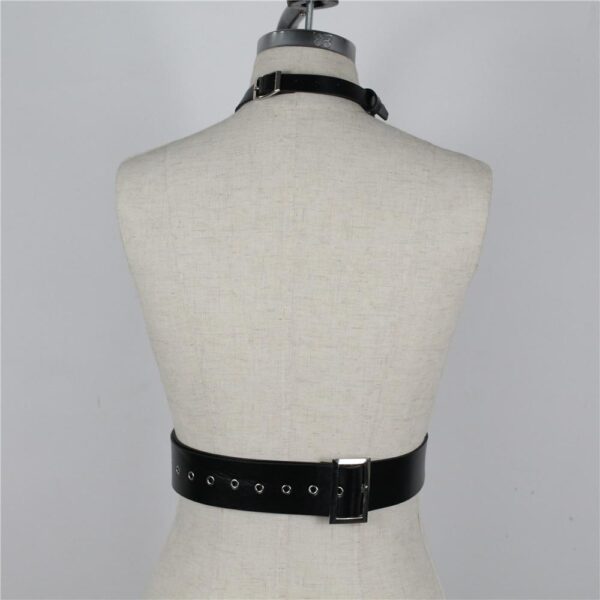 Gothic Collar Bondage Waist Harness | Buy Online | Kinky Cloth