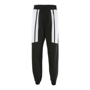 Kinky Cloth 200000366 Black / L Half Side Buttons Track Pants