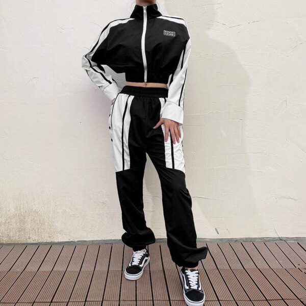 Kinky Cloth 200000366 Half Side Buttons Track Pants