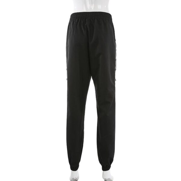 Kinky Cloth 200000366 Half Side Buttons Track Pants