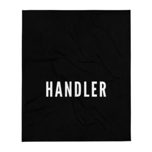 Kinky Cloth Handler Throw Blanket