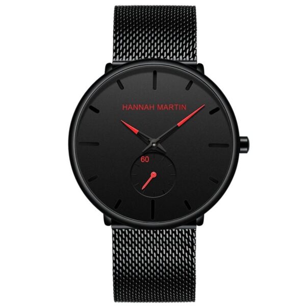 Kinky Cloth 200034143 Red Hannah Martin Functional Mesh Watch