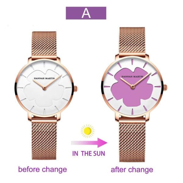 Kinky Cloth 200363144 A - To Purple Hannah Martin Magic Flower Watch