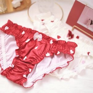 Kinky Cloth 351 Heart Print Lolita Panties