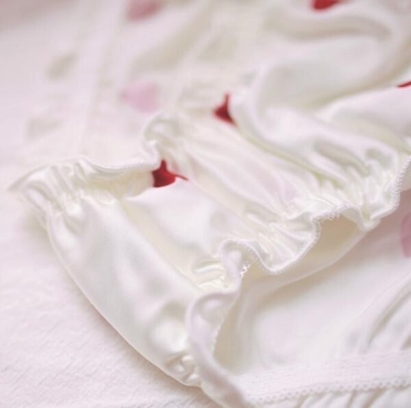 Kinky Cloth 351 Heart Print Lolita Panties