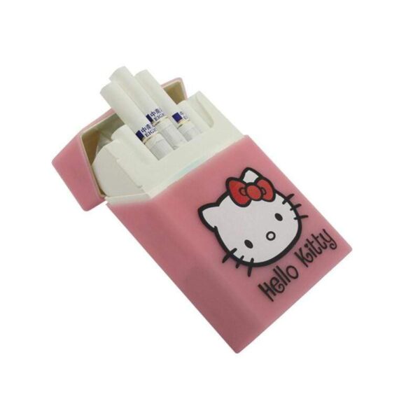 Kinky Cloth smoke accessories Pink Hello Kitty Blunt Holder