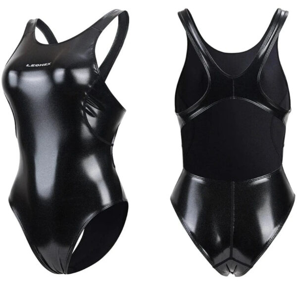 Kinky Cloth Black / L High Cut One Piece Swimwear