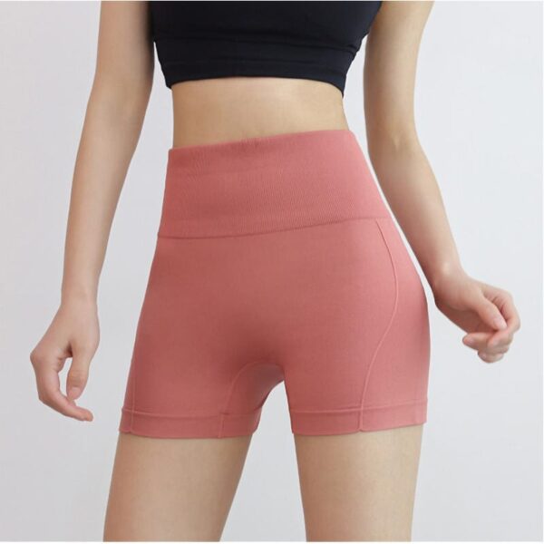 Kinky Cloth High Fitness Sports Shorts