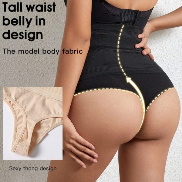 Kinky Cloth High Waist Body Shaper Panties