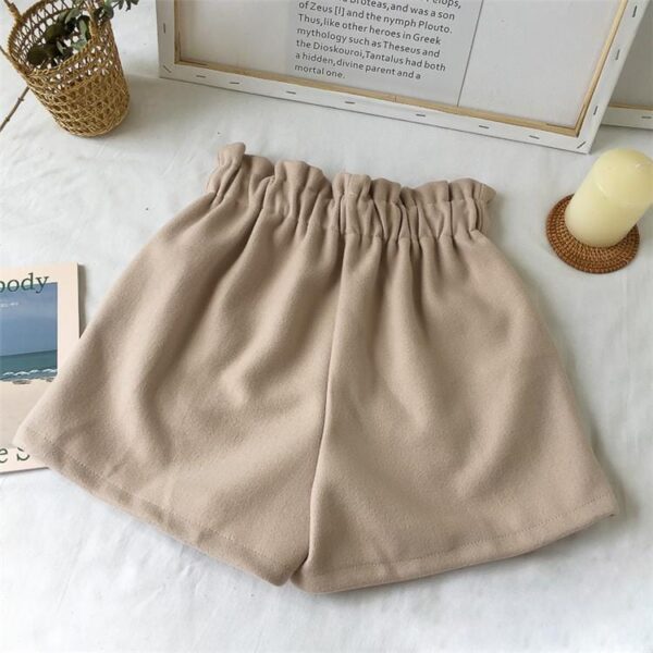 Kinky Cloth High Waist Drawstring Shorts