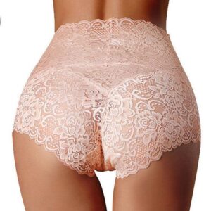 Kinky Cloth 351 High Waist Floral Lace Panties