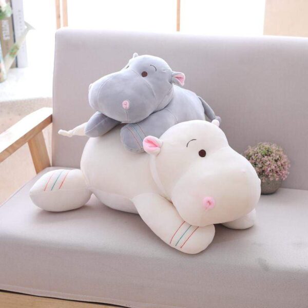 Kinky Cloth Stuffed Animal Hippo Stuffie