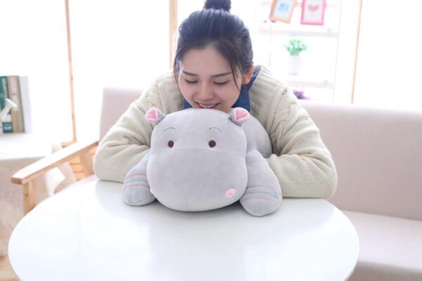 Kinky Cloth Stuffed Animal Hippo Stuffie