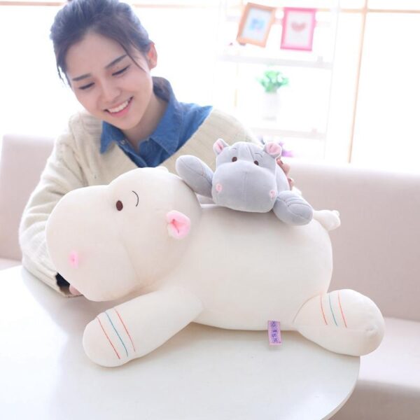 Kinky Cloth Stuffed Animal Hippo Stuffie