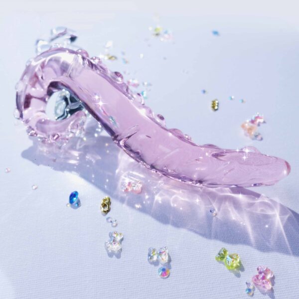 Kinky Cloth passionateinparis Hippocampus Crystal Anal Plug Vibrator