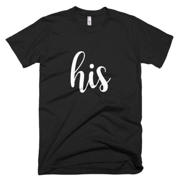 Kinky Cloth Black / XS His T-shirt