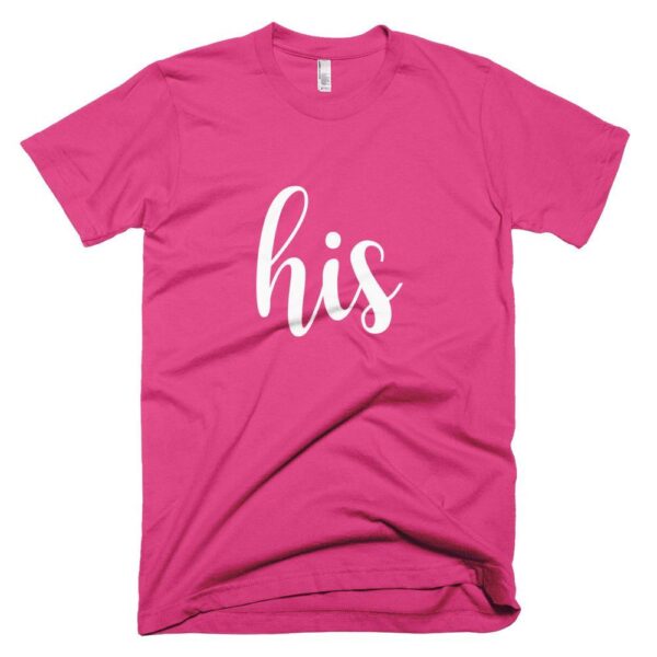 Kinky Cloth Fuchsia / XS His T-shirt