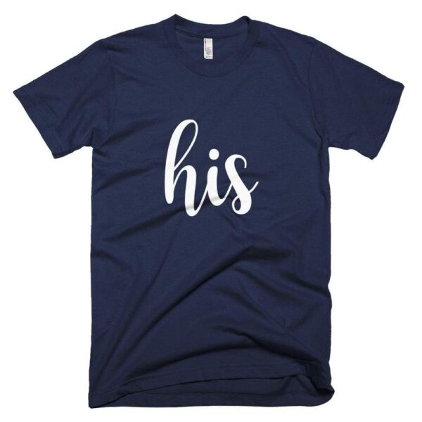 Kinky Cloth Navy / XS His T-shirt