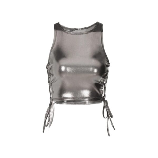 Kinky Cloth Hollow Bandage Tank Top