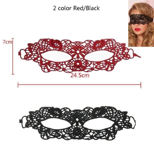 Kinky Cloth 200001895 Hollow Lace Mask