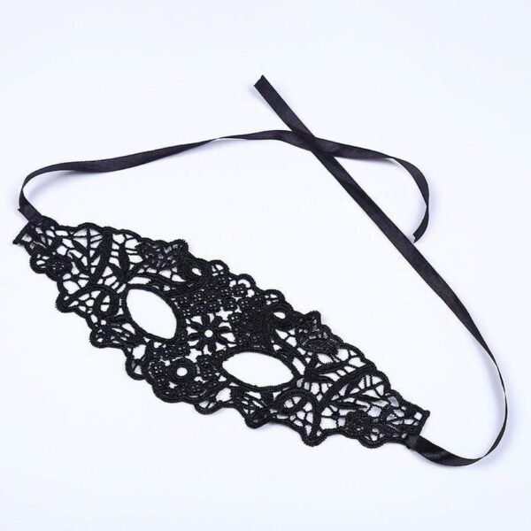 Kinky Cloth 200001895 Hollow Lace Mask