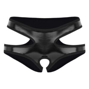 Kinky Cloth 200001799 Hollow Out Banded Mini Brief Panties