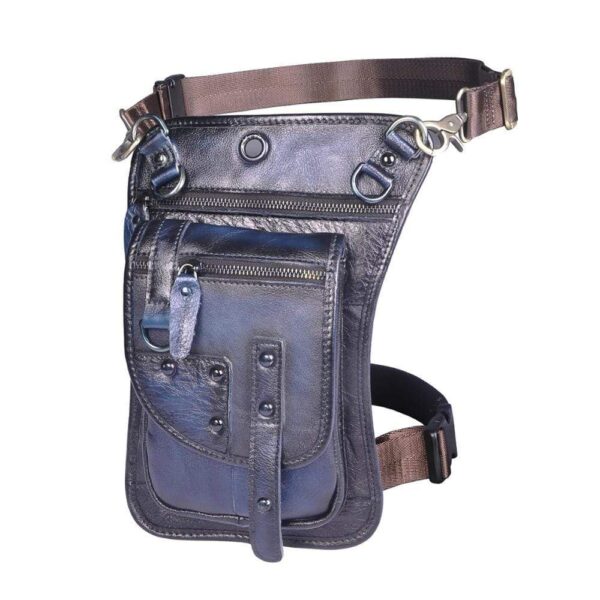 Kinky Cloth 380650 Deep Blue Hook Belt Waist Messenger Bag