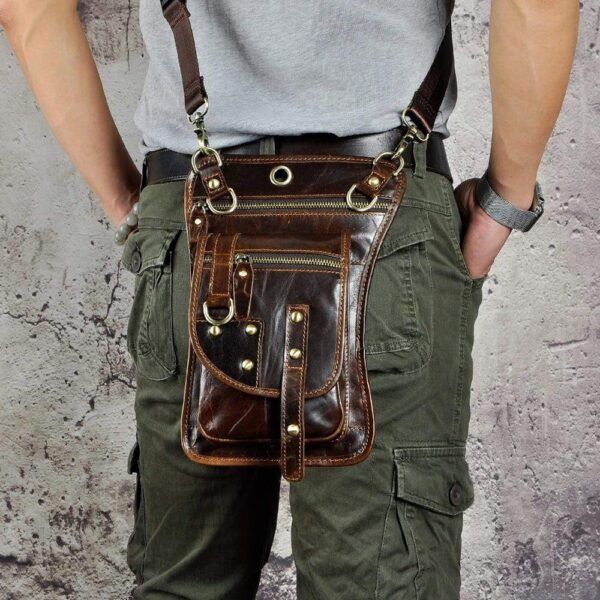 Kinky Cloth 380650 Hook Belt Waist Messenger Bag