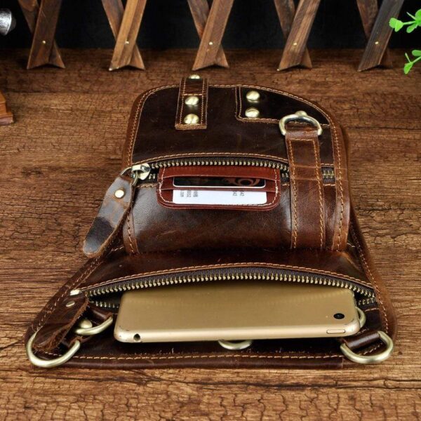 Kinky Cloth 380650 Hook Belt Waist Messenger Bag