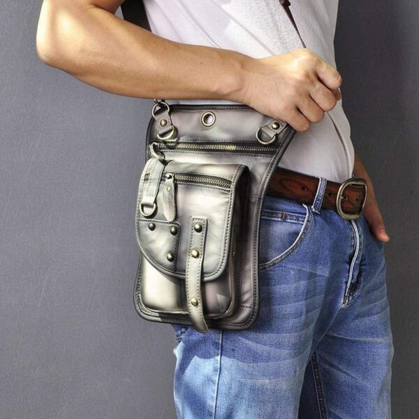 Kinky Cloth 380650 L-A Hook Belt Waist Messenger Bag