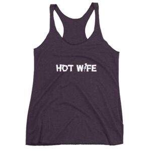 Hot Wife Tank Top 2 | Buy Online | Kinky Cloth