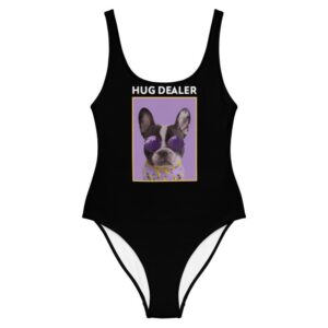 Kinky Cloth XS Hug Dealer Pugg One-Piece Swimsuit