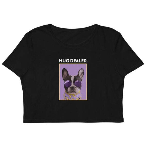 Kinky Cloth XS Hug Dealer Pugg Organic Crop Top