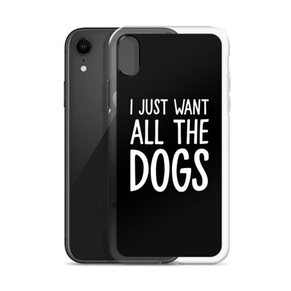 Kinky Cloth I Just Want All The Dogs IPhone Case