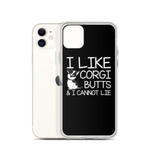 Kinky Cloth I Like Corgi Butts And I Cannot Lie IPhone Case