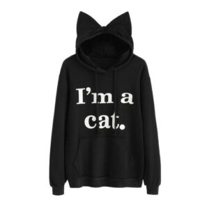 I'm A Cat Hoodie | Buy Online | Kinky Cloth