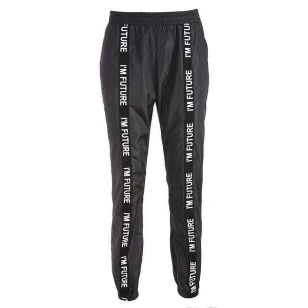 Kinky Cloth Bottoms Black / L I'm Future Pants